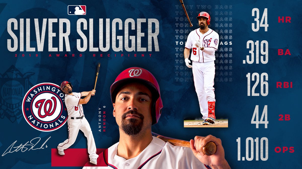 @Nationals's photo on Silver Slugger