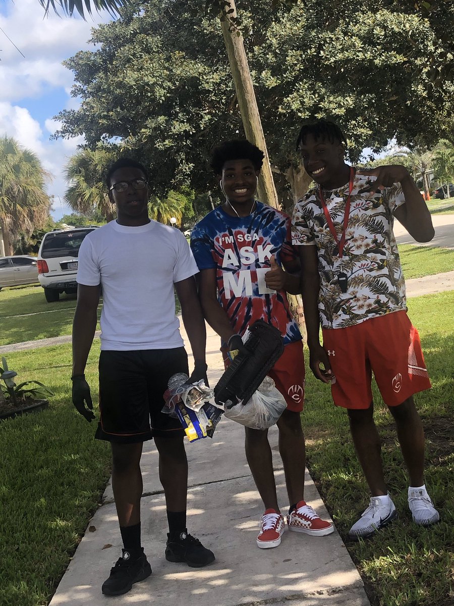 Plantation High SGA tweet media