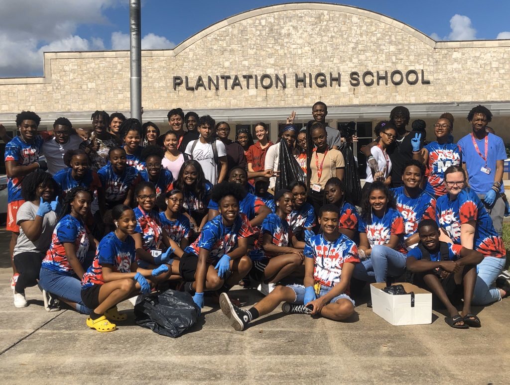 Plantation High SGA tweet media