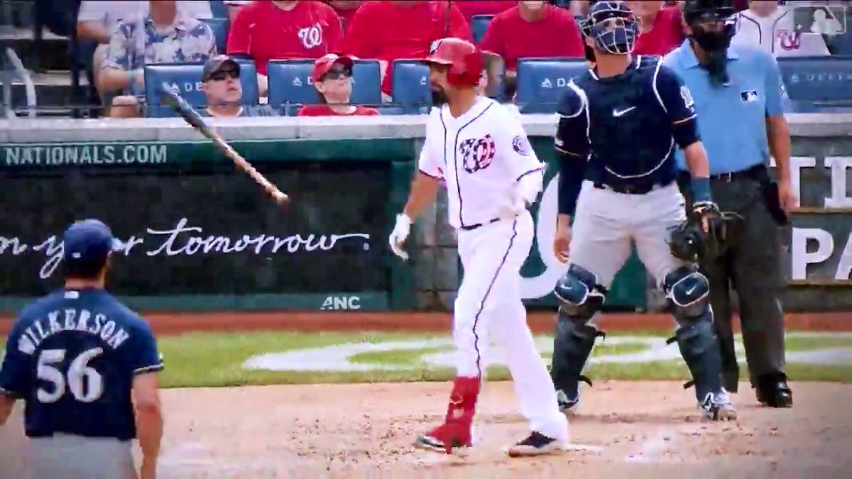 @Nationals's photo on Silver Slugger