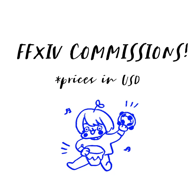 ?RT please?
Opening commissions for #FFXIV characters so I can save to visit my family in Korea next year! (Portion of it will fund my ffxiv sub too ☺️) DM me if you are interested~ #FFXIVART You can track your coms here: https://t.co/ylXEZ2eTKT
limited slots for couple/sketch! 