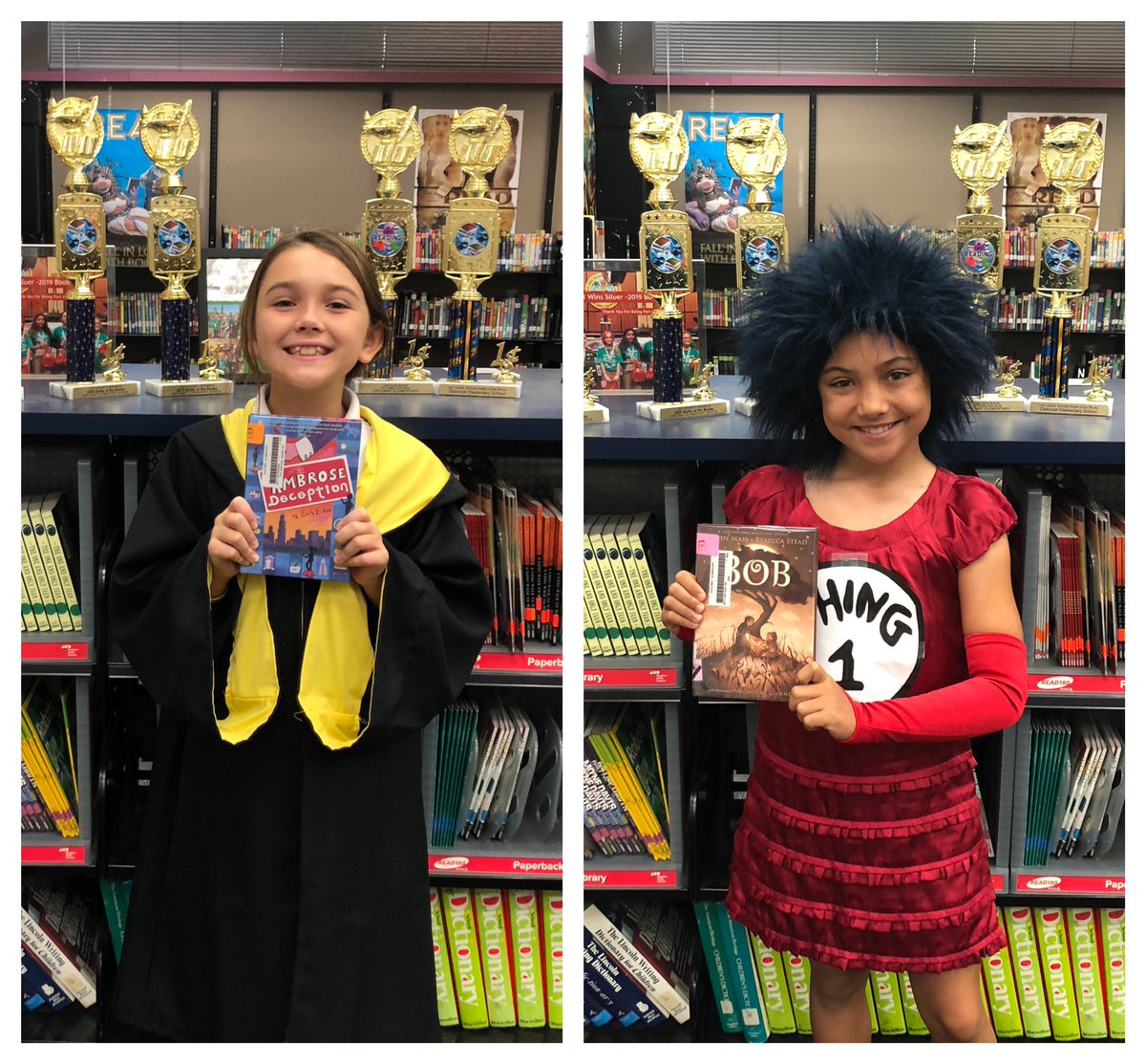 Diplomat_Elem's tweet photo. 2 more awesome readers. #readall15 #bookbattle #leetweets https://t.co/aVgFTuRzWw