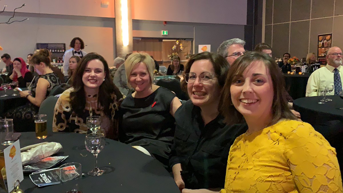 BreakoutSJ's tweet image. @hsjawards19 Celebrating the awesome tourism industry in Saint John with the @nbmmnb