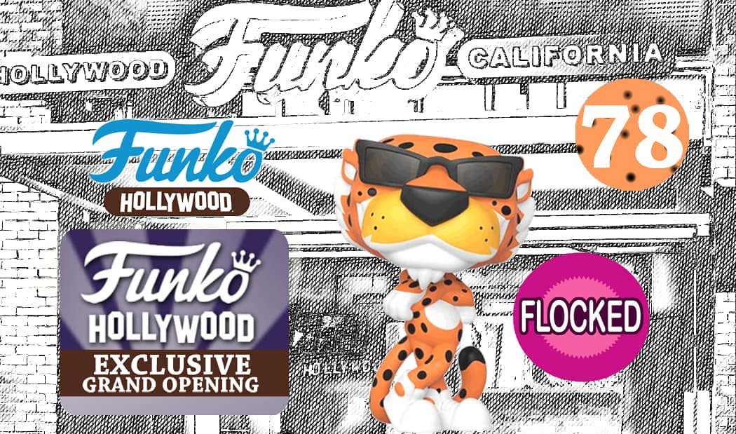 funko pop chester cheetah