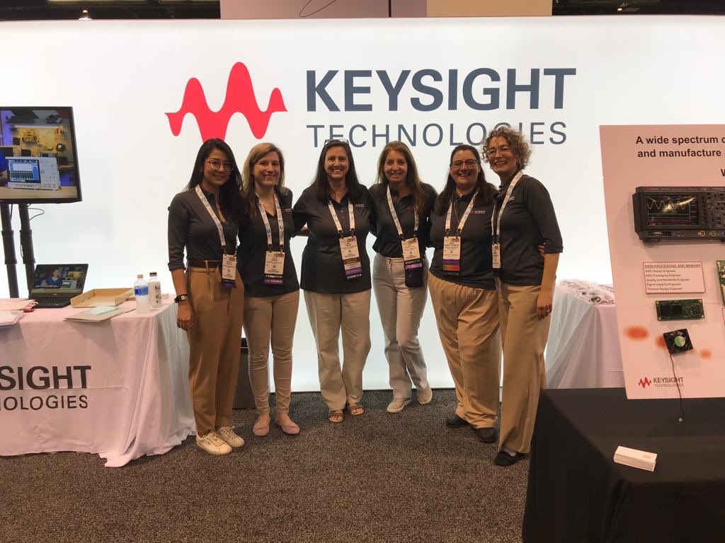 robinbc35's tweet image. We would love to share our excitement of working at  #Keysight with you at #WE19 career fair. See you at Booth 740!! #jobs@Keysight