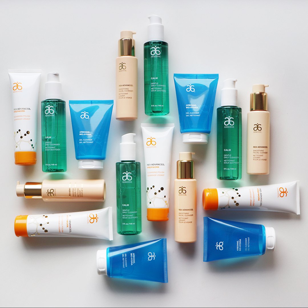 arbonne face cleanser