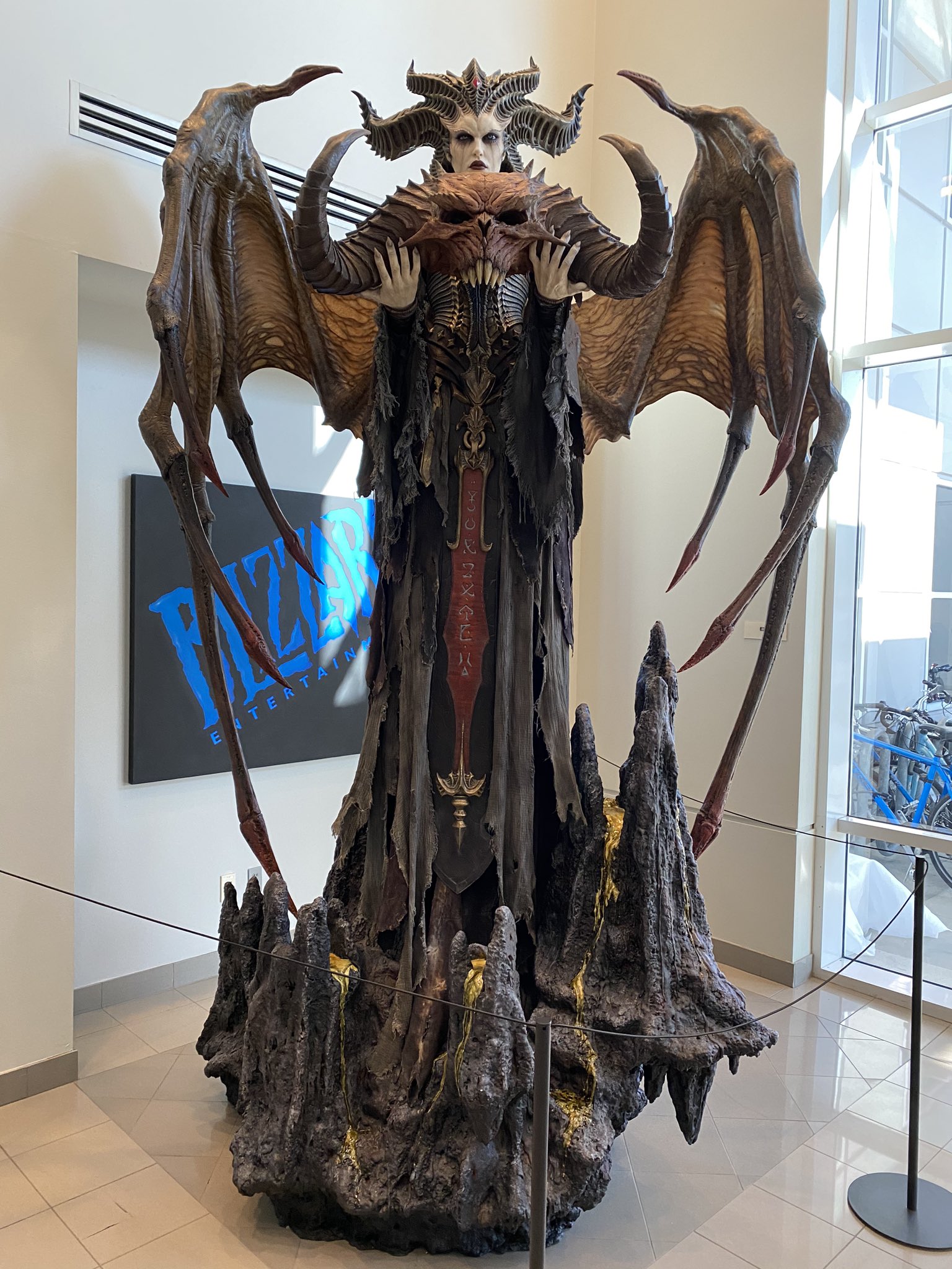 Blizzard Diablo IV - リリス像 プレミアム Blizzard Diablo IV - リリス像 プレミアム