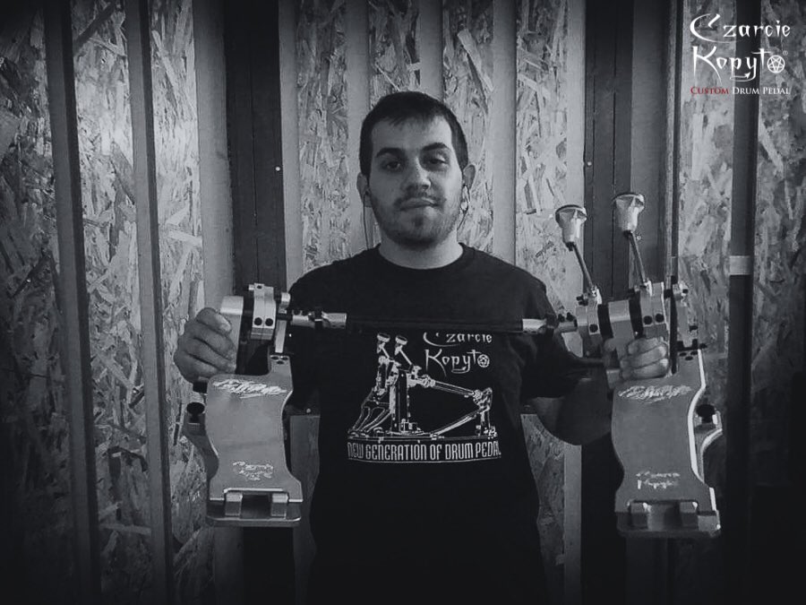 SkullKoraptor's tweet photo. We are happy to announce you that our drummer George Marge is part of the #CzarcieKopyto family!!!

More news coming soon... https://t.co/W17px9whwo