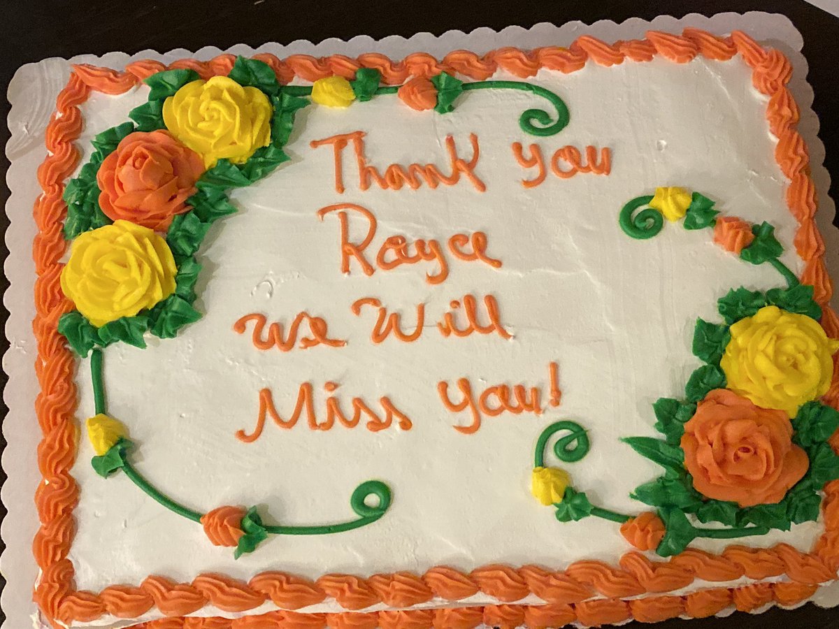 KishaLogan's tweet image. Thrilled to honor Royce Williams and thank her for serving the @MVMS_MCPS community! Congratulations on your upcoming retirement, you will be missed.