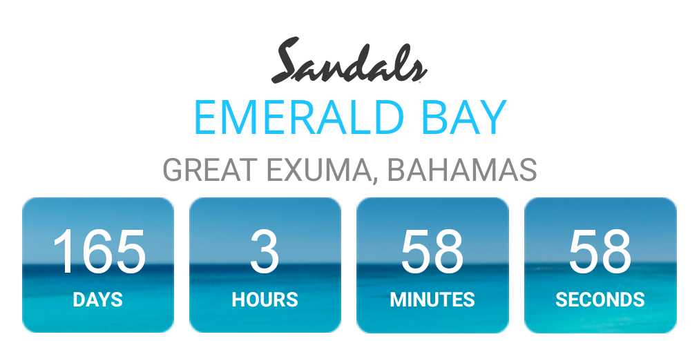 Cant wait for my trip to #SandalsResorts
🌴🌴
sandals.com/?referral=1015…
🌐🌐
#bernardinitravel #beach #spa #DestinationWedding #Honeymoon #beachwedding  #Jamaica #Barbados #stlucia #Grenada #Bahamas #emeraldbay #exuma #scubadiving  #DiveAtSandals #DiveAtBeaches
 #PADIScuba #PADI
