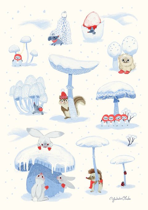 「雪だるま 立つ」のTwitter画像/イラスト(古い順)