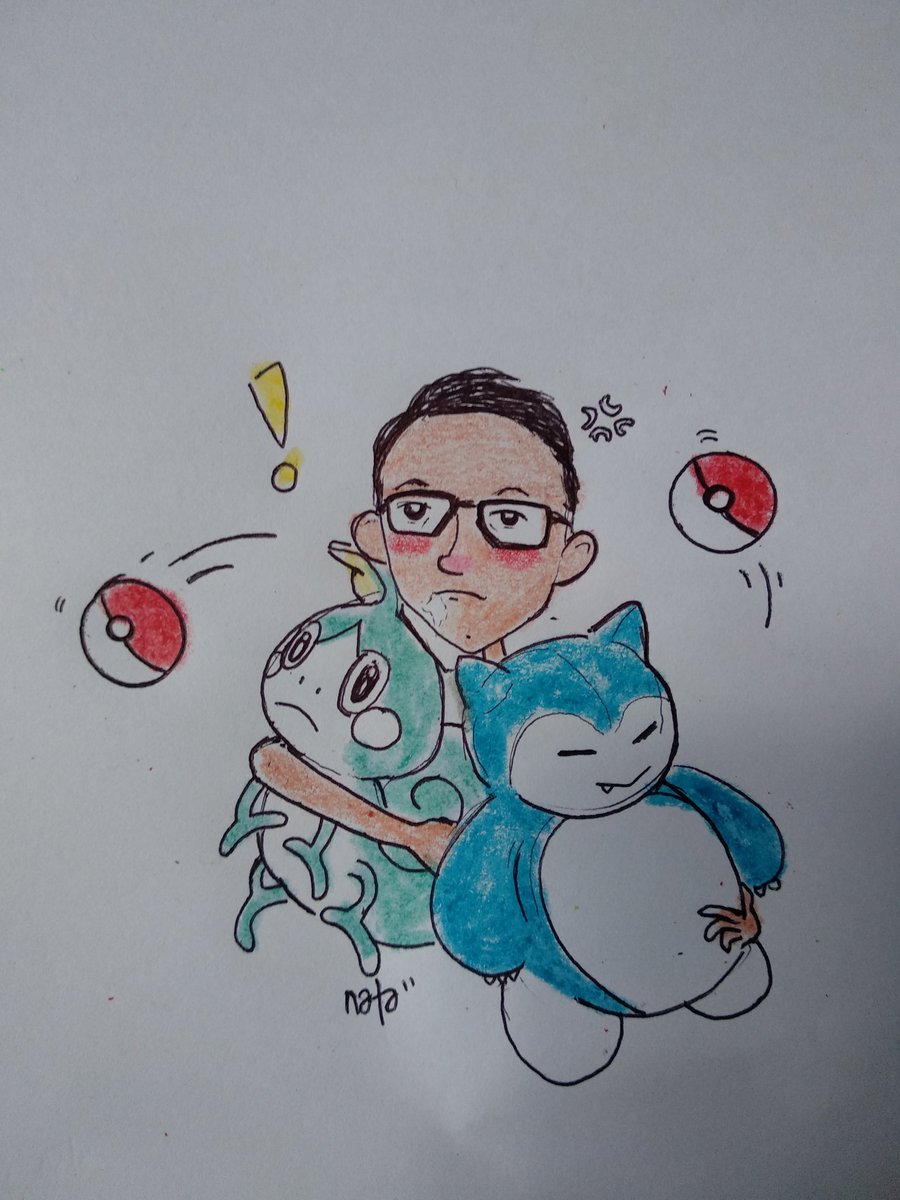 ikanditaman's tweet photo. To @BLxWht 

Catch 'Em All #NovProject https://t.co/Uf6uLHSBAd