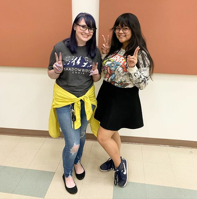 We had a wonderful shadow today! @megpiefunnyflower 
If you would like to shadow just DM us and we will get you set-up ift.tt/2JZBw7X