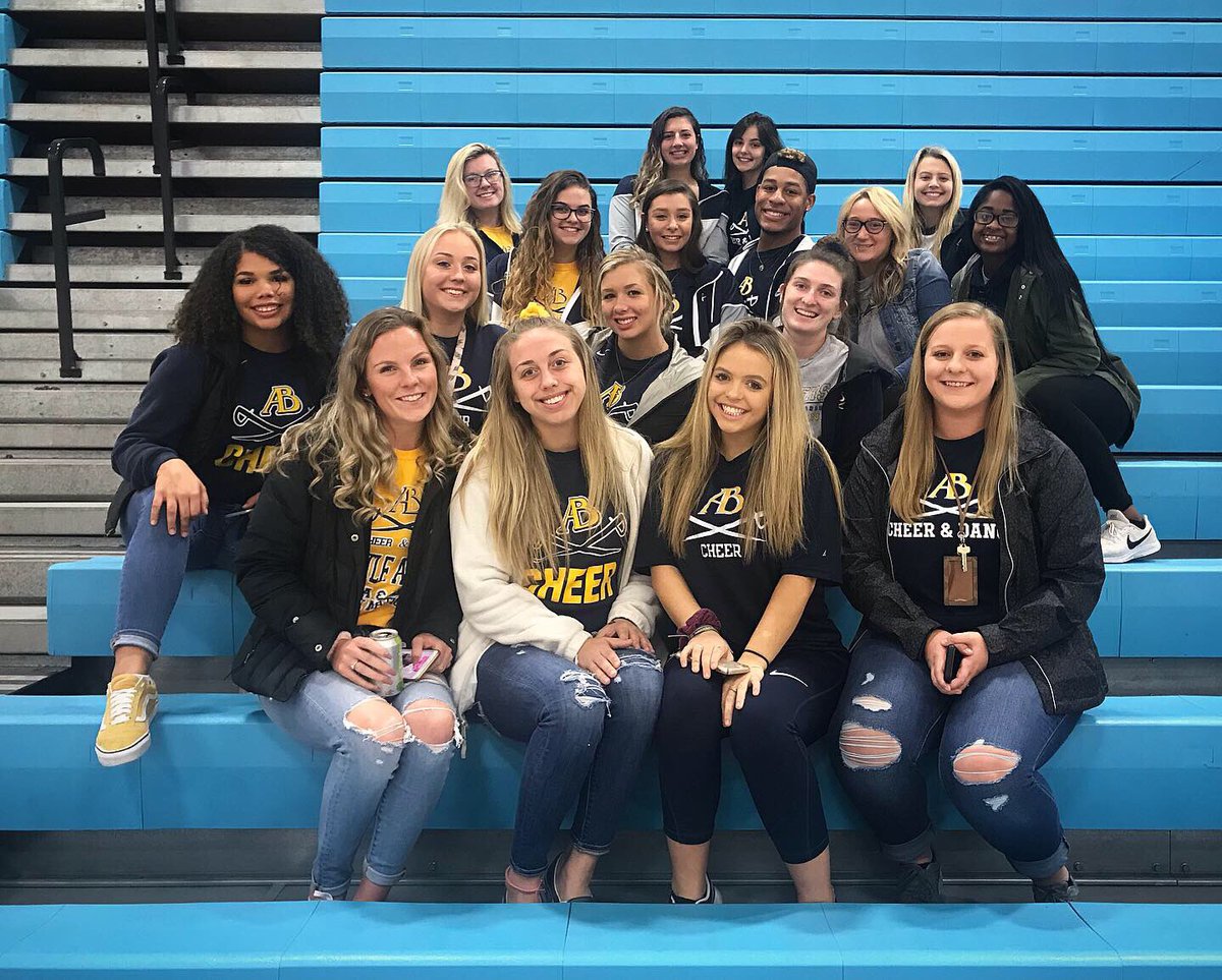 We’re wishing GOOD LUCK to our favorite Lady Colts who are competing at WV Cheer Regionals this weekend! They finished tonight with a HIT! 📣💙💛 #SupportLocalCheer #BattleAsOne