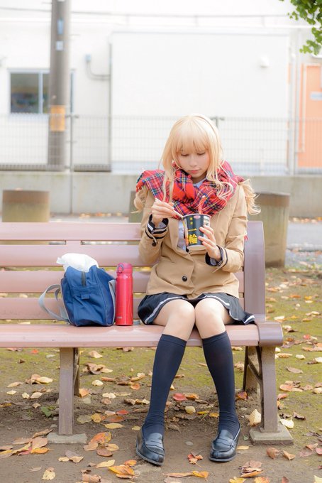 Twitterのコスプレ画像1