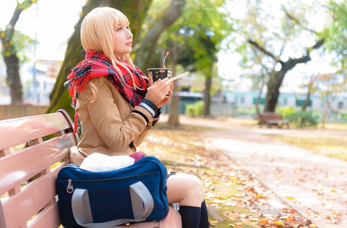 Twitterのコスプレ画像4