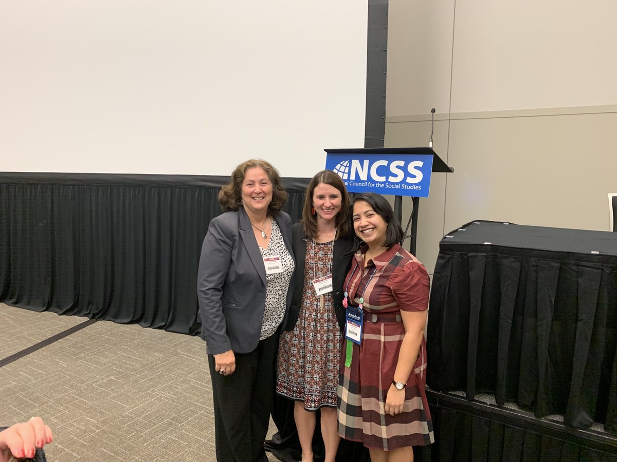 SalLaMaestra's tweet photo. I am without words to describe the amazing CUFA program work via Noreen Naseem Rodriguez — every session every paper every voice mattered in our work for social justice ... thank you NOREEN - #CUFA19 #UTCOE https://t.co/7RhTV6CRBK