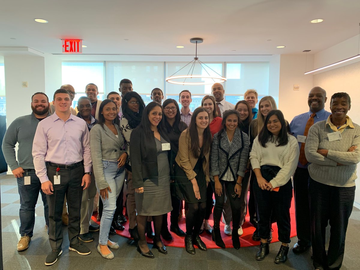 TheHOPEProgram's tweet photo. Thank you @PwC for hosting our jobseekers in an #InterviewProject at your New York office yesterday! We hope it was a rewarding experience for all https://t.co/gsjIg62cBt