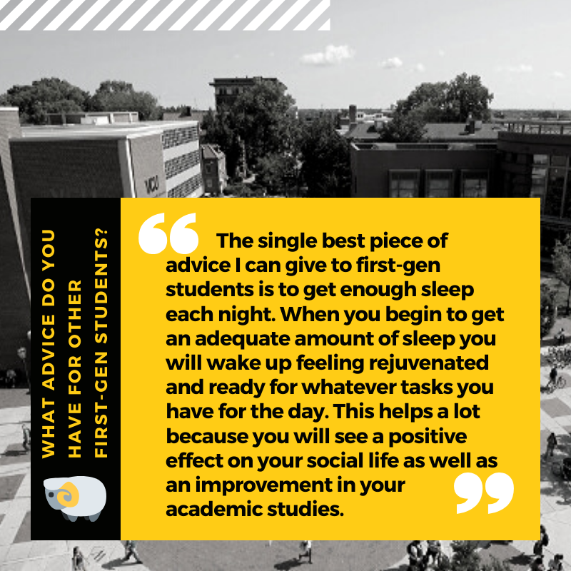 YouFirstVCU's tweet image. Today’s #FirstGenFriday student spotlight is Raymond Velez, who is also a You First Peer Mentor! #YouFirstVCU #VCU #FirstGen #FirstGeneration