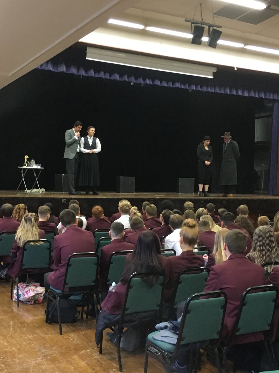 An Inspector Calls production <a href="/ColneValleyHigh/">ColneValleyHigh</a> with <a href="/Cvhs2020/">CVHS Class Of 2020</a> 
Great performance and the students were amazing!