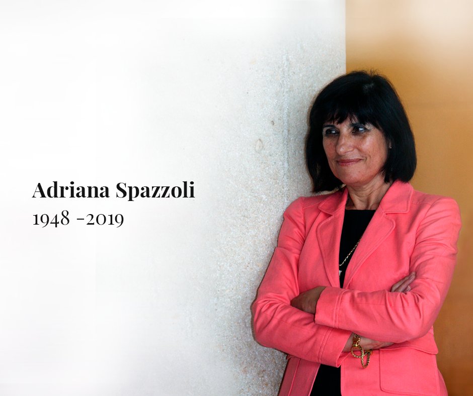 SassuoloUS's tweet photo. Ci ha lasciato la nostra cara Dottoressa Spazzoli.

Il suo sostegno non è mai mancato nella vita e nelle attività del club neroverde. Decisivo l’impulso da Lei dato alla nascita e allo sviluppo del Sassuolo Calcio Femminile.

Ci mancherà tanto il suo amore per i colori neroverdi. https://t.co/zCj1b2FfID