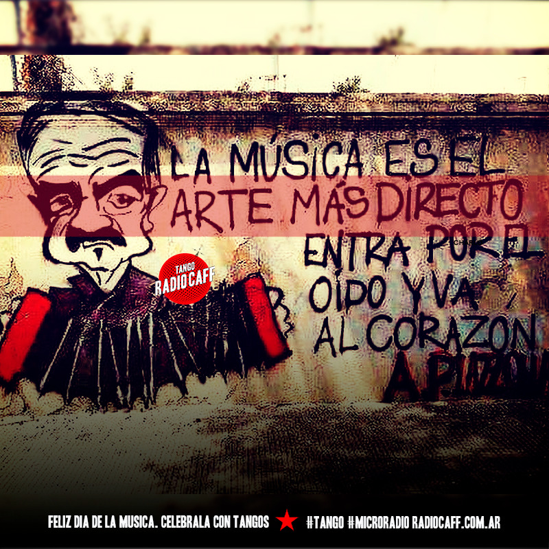 radiocaff's tweet photo. Feliz día de la música. Poné tangos. Prendé https://t.co/uDEGhMAMJC
#Tango #DiaDeLaMusica #SantaCecilia #UnFakeDePiazzollaQueLaRompeToda #EntraPorElOido #VaDirectoAlCorazon #Radio #RadioGlobal #RadioOnline #MicroRadio #Tango #TangoArgentino #TangoSigloXXI #MasTangoPorFavor https://t.co/DpEBVJFwTf