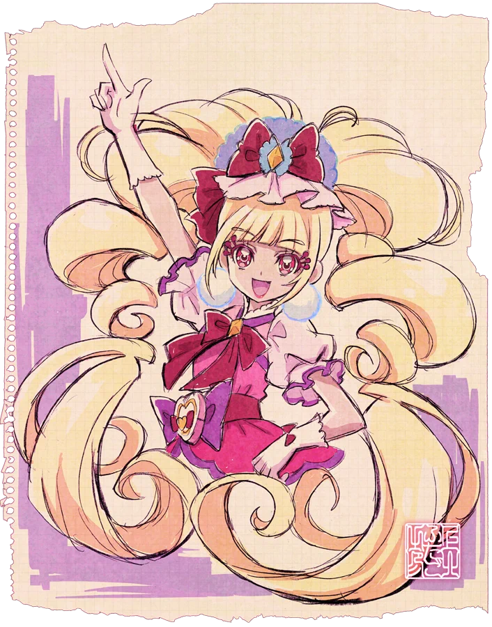11月22日は「いいツインテールの日」！プリキュアにはいいツインテールがいっぱい！