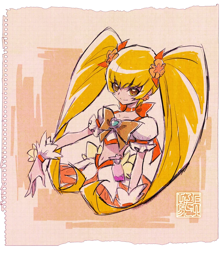 11月22日は「いいツインテールの日」！プリキュアにはいいツインテールがいっぱい！