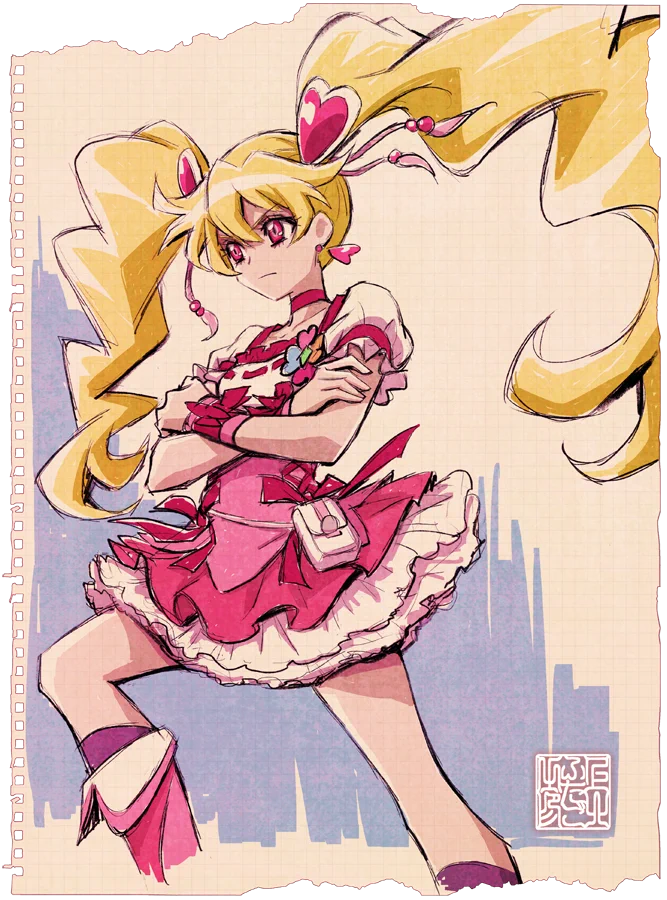 11月22日は「いいツインテールの日」！プリキュアにはいいツインテールがいっぱい！