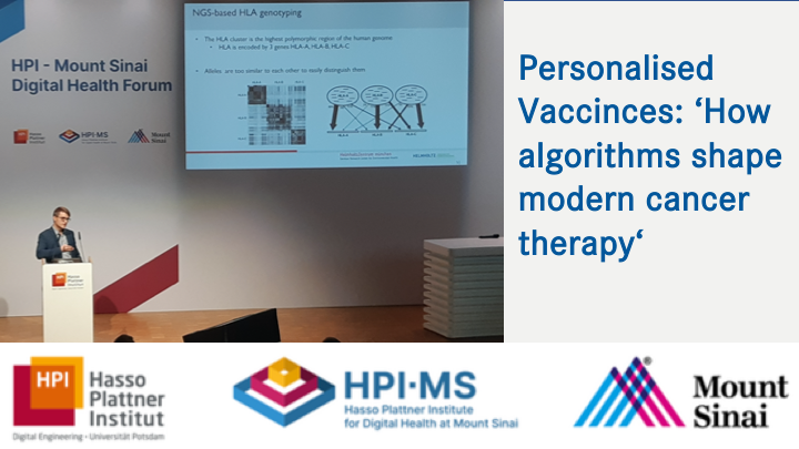 FeestChristoph's tweet photo. excellent talk by @schubert_benni @ICBmunich @HelmholtzMunich at #HPI_health today with great discussion https://t.co/pscmbFPx3L