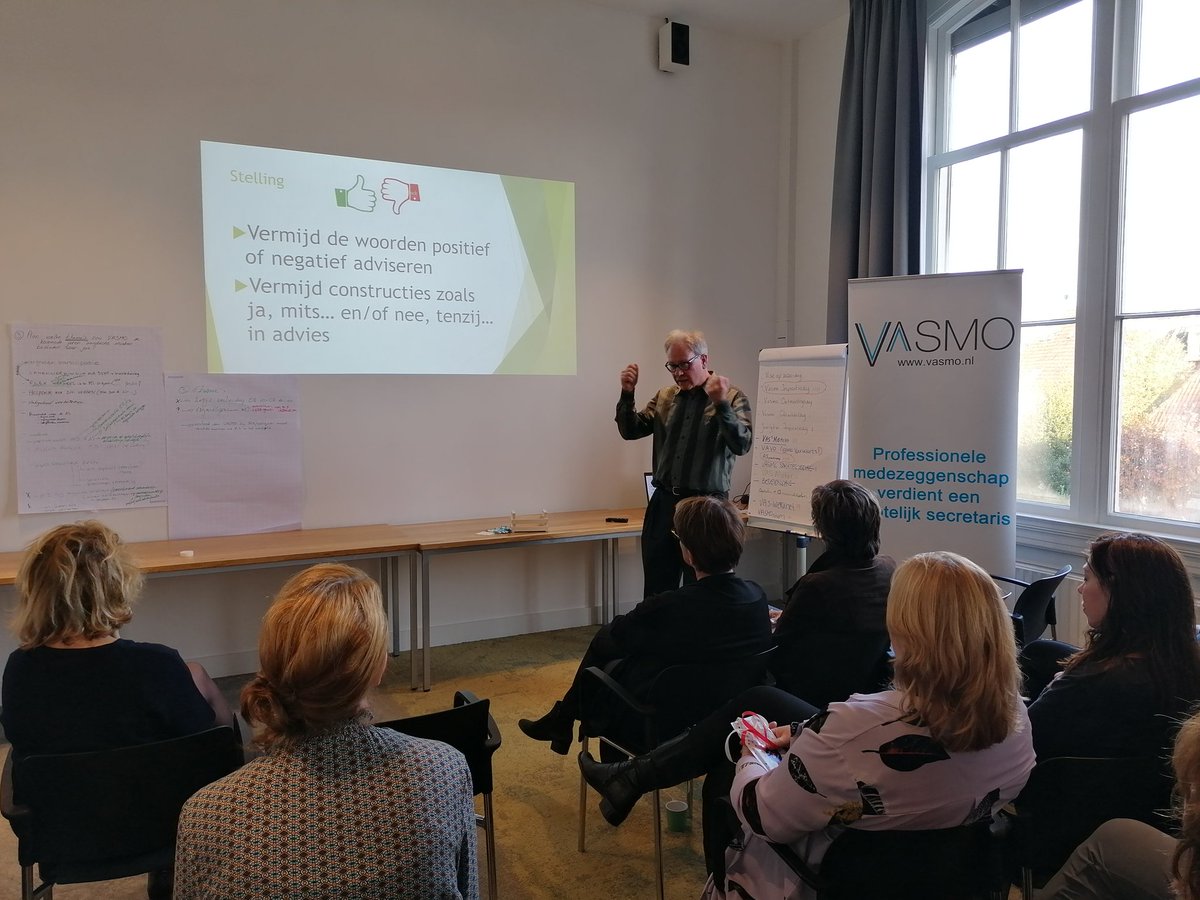 VASMONL's tweet image. Workshop "slimmer/Inhoudelijk adviseren door Jacob van Gorkum (VASMO lid) tijdens de Stadsdag @VASMONL voor onze leden.