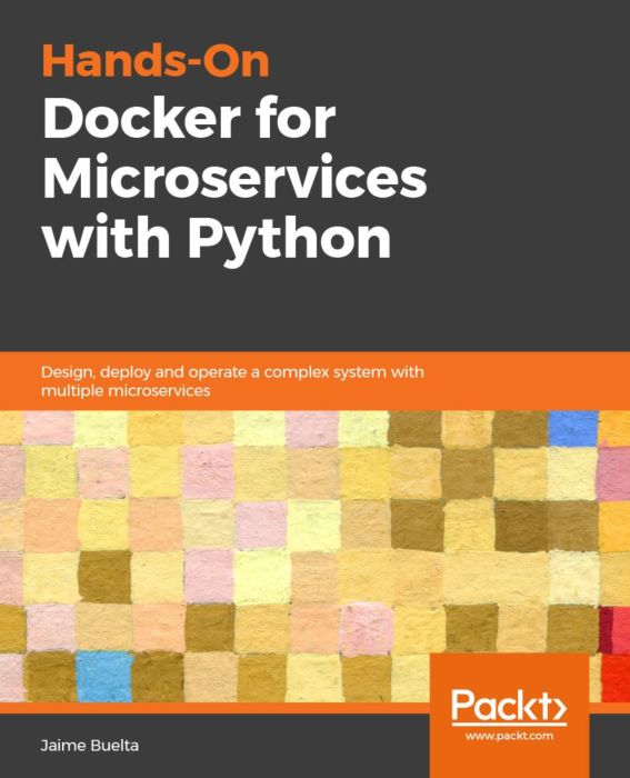 jaimebuelta's tweet photo. Great news everyone! Last year I published a book, and I liked the experience, so I wrote another! 

The book is called Hands-On #Docker for Microservices with #Python, and it goes through the different steps to move from a Monolith Architecture towards a #Microservices one. https://t.co/RLtODzAUsz