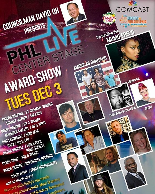 whomag's tweet image. Excited to be giving out the award for “Best Hip Hop Artists” and “Best DJ” for the City of #philadelphia at the #phllive award show for Councilman at Large @davidohphilly on 12/3 at #worldcafelive !  See you there!!! @whomag #whomag #whomagtv #hiphop #p… ift.tt/37mNq5M