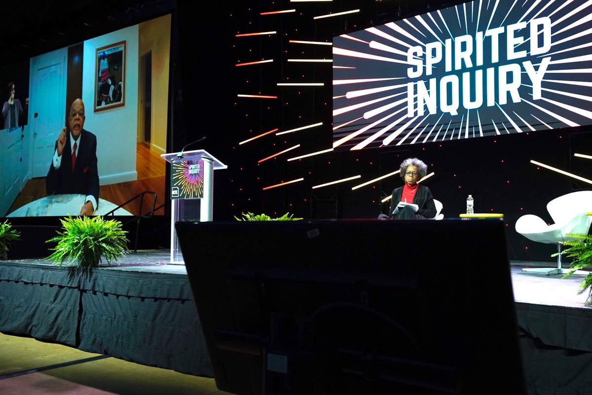 “You don’t have to look like the text to teach the text. You just have to be a good teacher.” -<a href="/HenryLouisGates/">Henry Louis Gates Jr</a> #NCTE19