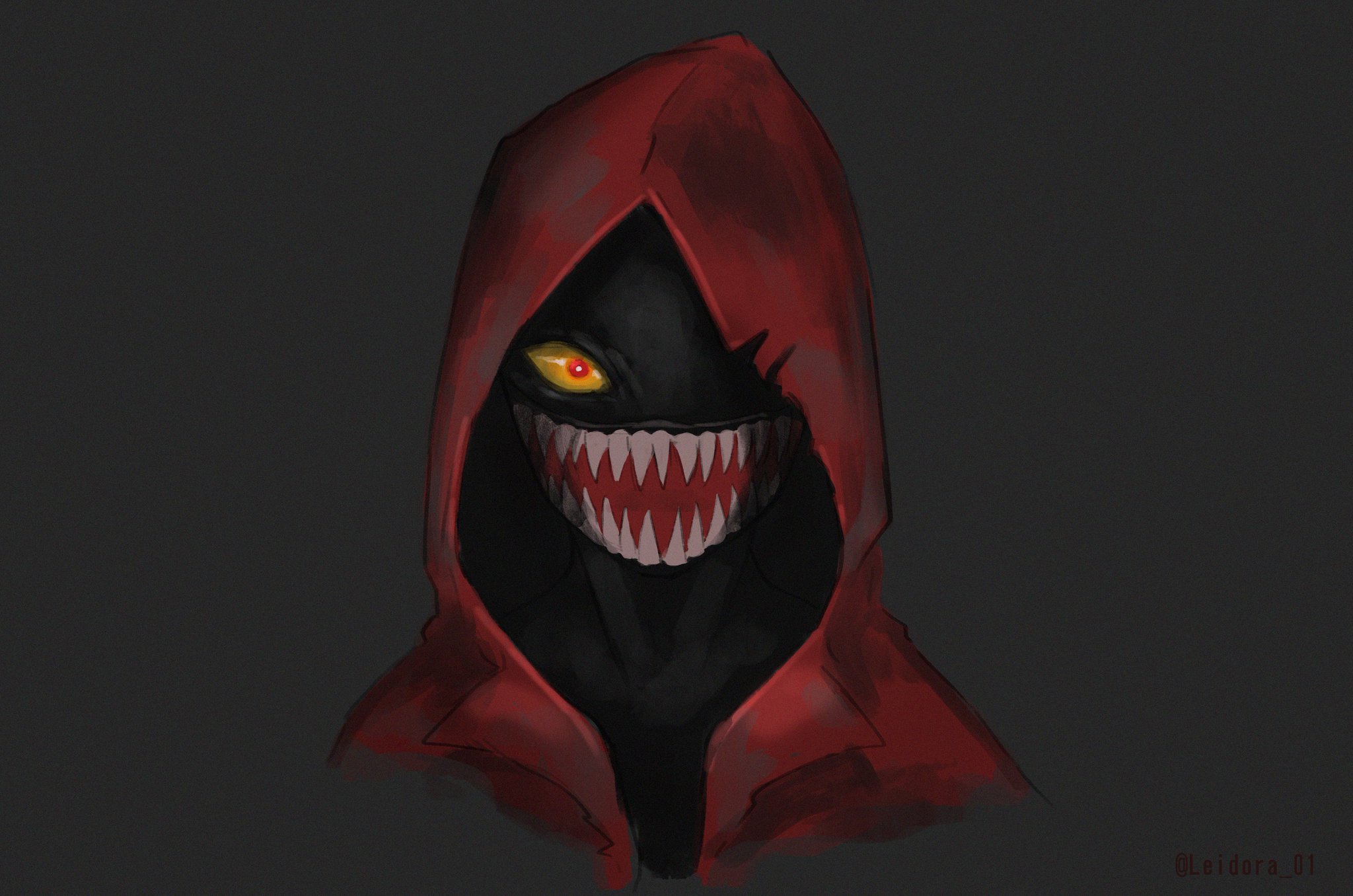 Lei Lobotomy Corporation より Little Red Riding Hooded Mercenary F 01 57 赤ずきんの傭兵 Lei Lobotomy Corporation より Little Red Riding Hooded Mercenary F 01 57 赤ずきんの傭兵