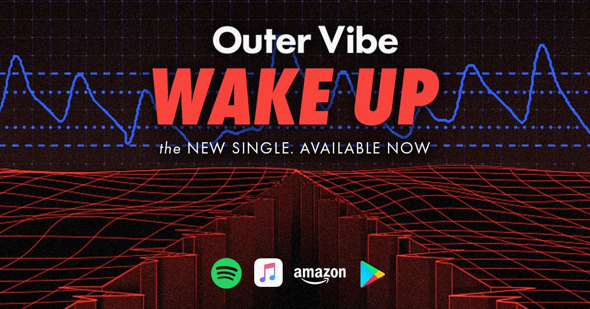 OUT NOW! Listen to our new single "Wake Up". smarturl.it/ov-wakeup
