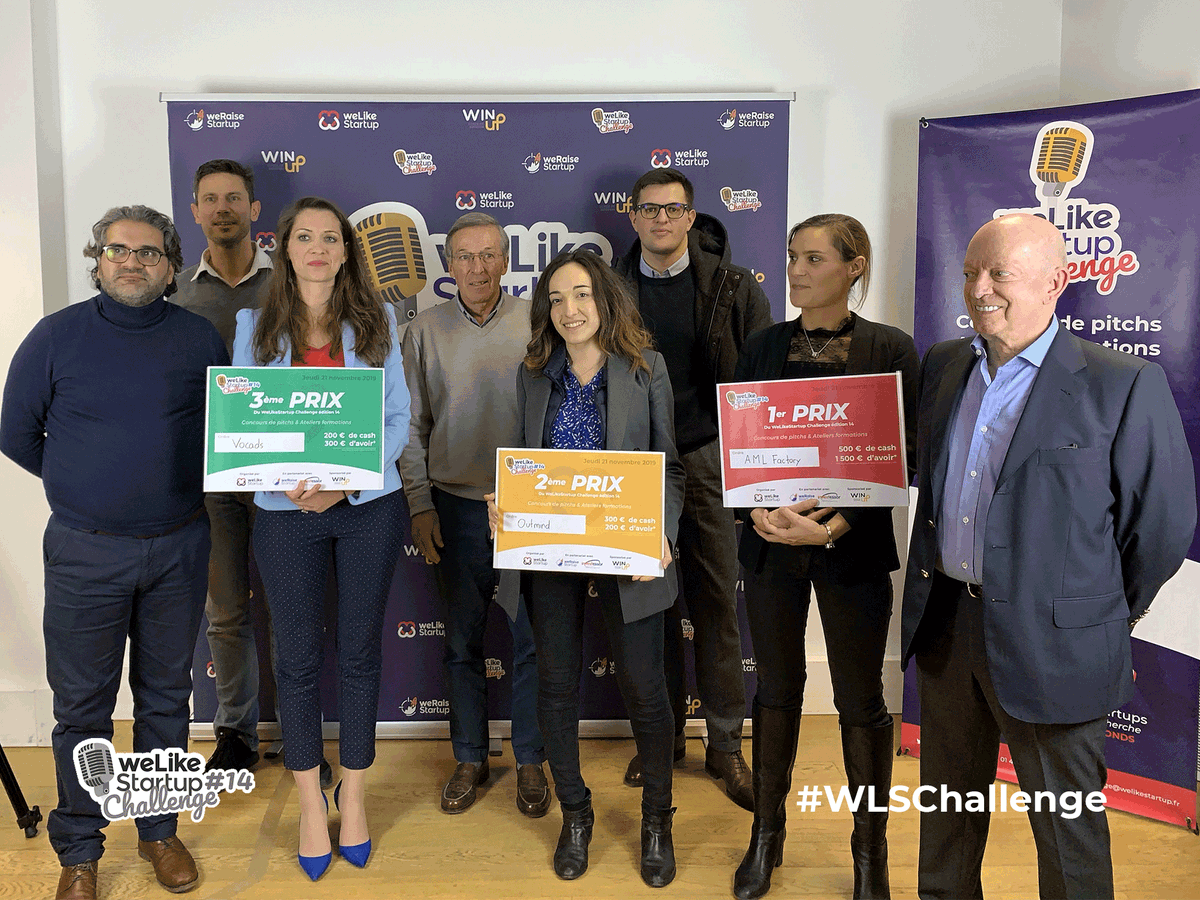 Bravo aux #startups finalistes du #WLSChallenge 👏
Merci à toutes les startups participantes ainsi qu'aux #BusinessAngels présents🙏
RDV en 2020 pour la 15e édition !
#WLSChallenge #concours #pitch #startups #businessangels #investissement #innovation #défi