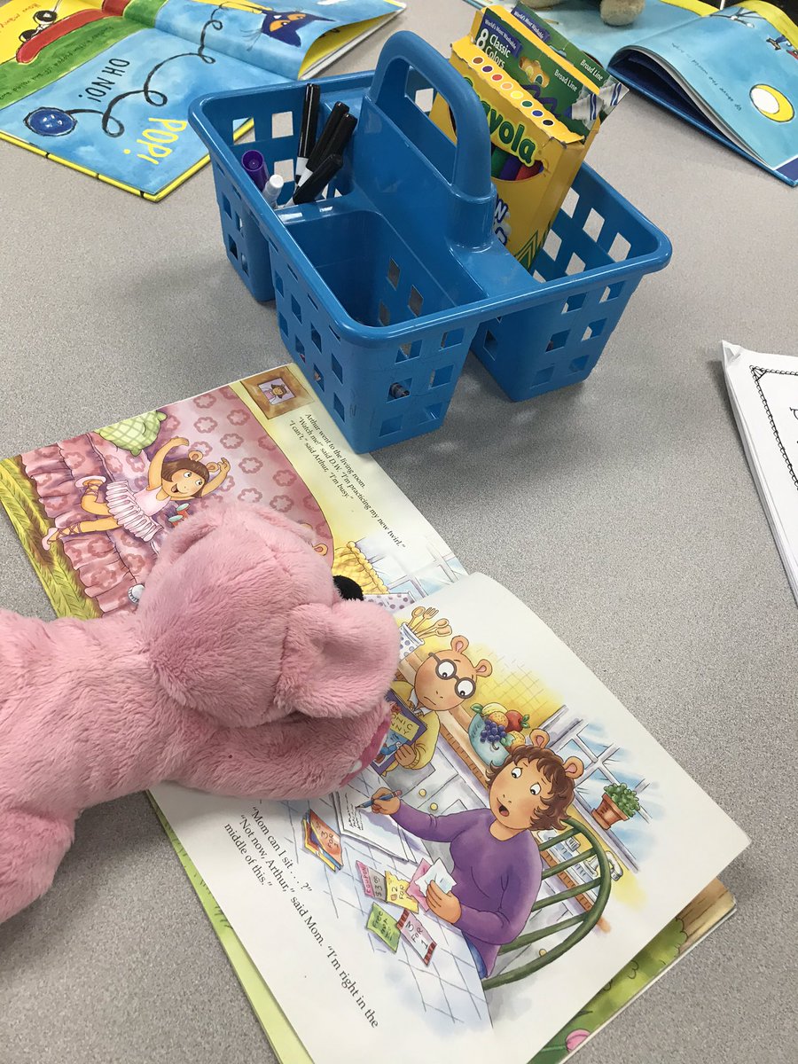 MrsBellomy's tweet photo. We love bringing our furry friends to school! We read to them, take them to Math rotations and make sure they stay busy when we go out for recess 😉 @rennellredhawks #WeAreRennell https://t.co/WAiHMwRzTb