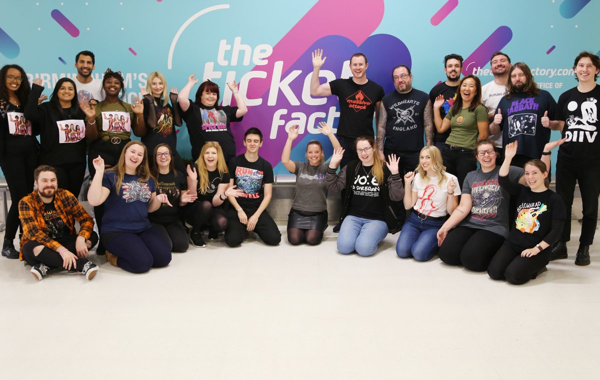 we love a good T-shirt day here at TTF #TShirtDay <a href="/BBC6Music/">BBC Radio 6 Music</a>