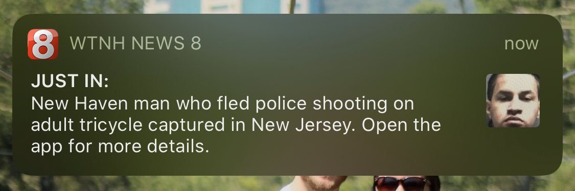 You do you New Haven.