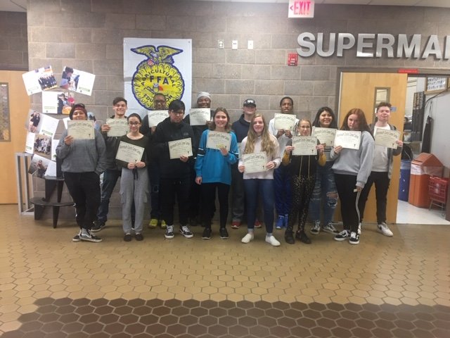 Congratulations to The Career Center's Students of the First Marking Period. Students who have earned this award are those that have demonstrated their commitment to the program and enthusiasm to meet and exceed their teachers' expectations.

Congratulations!!!