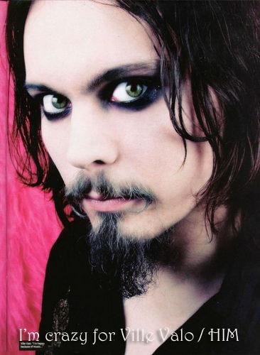 Happy birthday to Ville Valo!! 