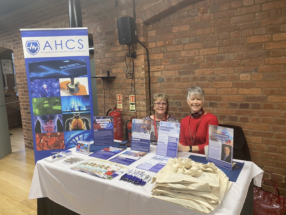 SCST (@scstcouncil) on Twitter photo Grateful for the support of our system partners - make sure you speak to the AHCS regarding pathways to equivalence - the experts are with us today! <a href="/ahcsuk/">Academy for Healthcare Science</a> Grateful for the support of our system partners - make sure you speak to the AHCS regarding pathways to equivalence - the experts are with us today! <a href="/ahcsuk/">Academy for Healthcare Science</a>