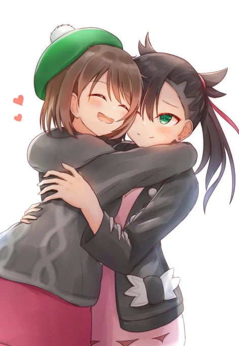 ユウリとマリィちゃん?? 