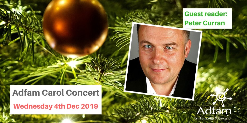 Adfam (@adfamuk) on Twitter photo 🎄We are delighted that the wonderful <a href="/curranradio/">Peter Curran</a> will be joining us as a guest reader at our annual carol concert!
🎄Please join us on the 4th Dec for an evening of festive fun with <a href="/StBrides_Choir/">St Bride's Choir</a>
🎄Get your tickets here: bit.ly/30RtHaQ 🎄We are delighted that the wonderful <a href="/curranradio/">Peter Curran</a> will be joining us as a guest reader at our annual carol concert!
🎄Please join us on the 4th Dec for an evening of festive fun with <a href="/StBrides_Choir/">St Bride's Choir</a>
🎄Get your tickets here: bit.ly/30RtHaQ