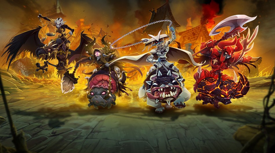 Le premier devblog de la prochaine extension #DOFUS - Les 4 cavaliers de l'Eliocalypse est en ligne ! 🗞️ 
Il sera bientôt disponible sur le serveur Bêta !
📰  bit.ly/2Ocif5E