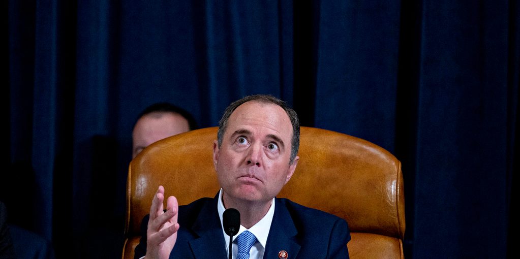Schiff show 'now preparing' impeachment report