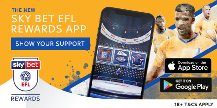 👔 SIGNED SHIRT GIVEAWAY

🎁 Upgrade the mantelpiece this Christmas with a fully signed 19/20 Town shirt – courtesy of @SkyBetEFLReward

✅ Download the app, like &amp; retweet this post to enter. Closes midnight 25/11/19  

📱 LINK: onelink.to/2m49gt  

#STAGS