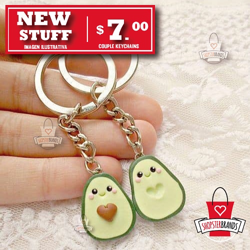 shopsterbrands's tweet image. #couplekeychains 🥰💞