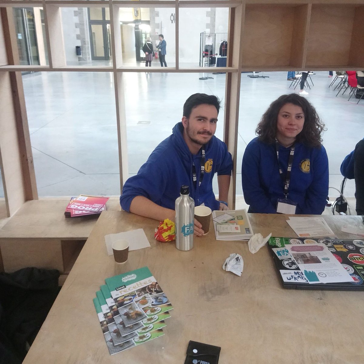 Nous sommes présent.e.s sur le Temps fort des solidarités organisé par <a href="/finistere_29/">Département du Finistère</a> aujourd'hui et demain aux <a href="/capucinsbrest/">Les Ateliers des Capucins</a> ! Un temps d'échanges autour de la solidarité et notamment de l'épicerie sociale et solidaire <a href="/Agorae_Brest/">AGORAé Brest</a> 🤝
cc <a href="/La_FAGE/">FAGE</a>